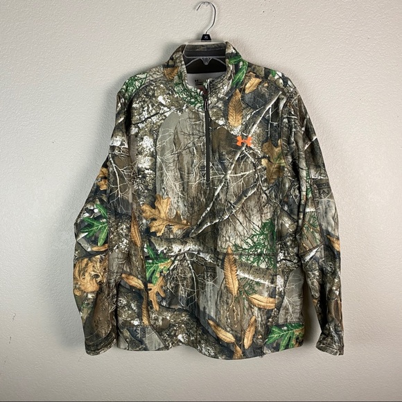 Under Armour Other - Under Armour Cold Gear Realtree Hunting Jacket XL